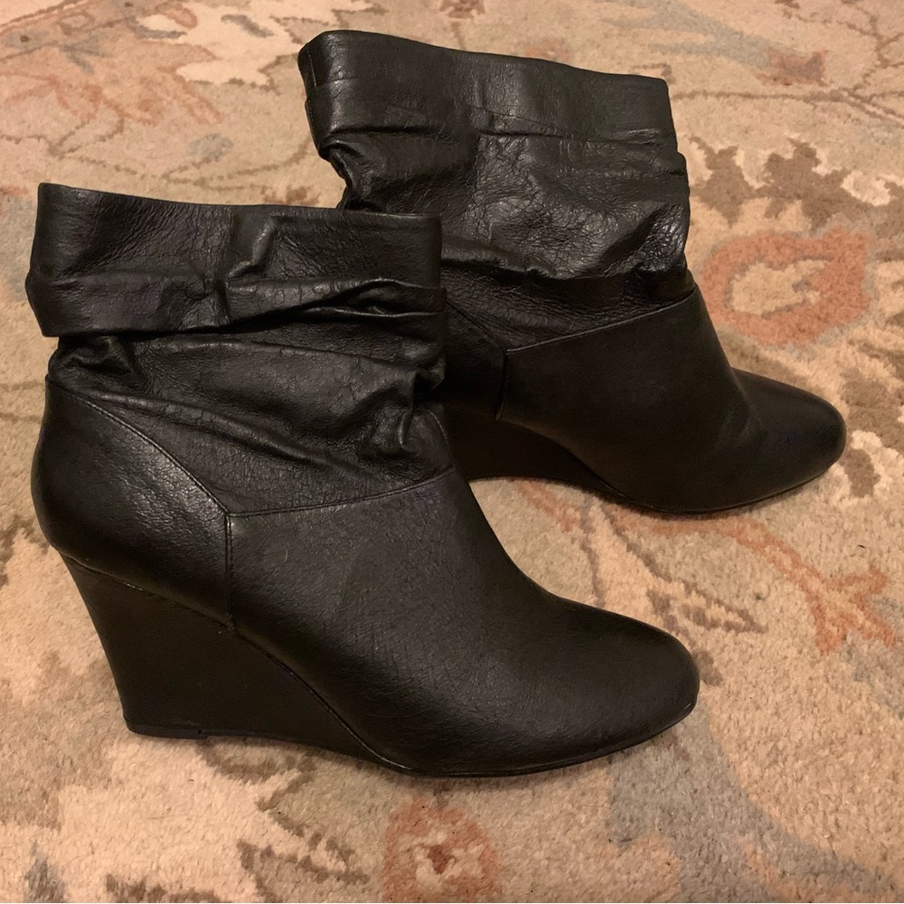 Black Chinese Laundry Bootie